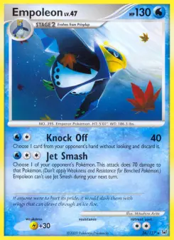 Empoleon — Platinum