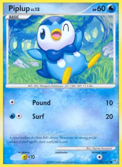 Piplup — Supreme Victors