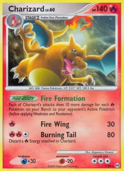 Charizard — Arceus