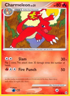 Charmeleon — Arceus