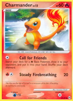 Charmander — Arceus