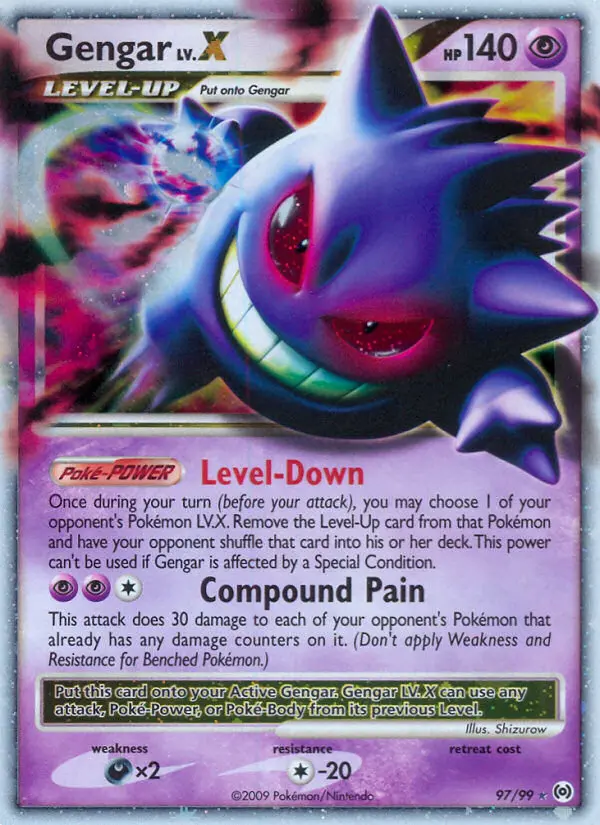 Gengar LV. X