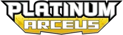 Arceus Pokémon TCG set logo