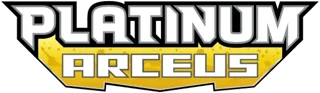 Arceus Pokémon TCG set logo