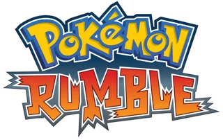 Pokémon Rumble Pokémon TCG set logo
