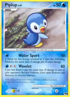 Piplup — POP Series 9