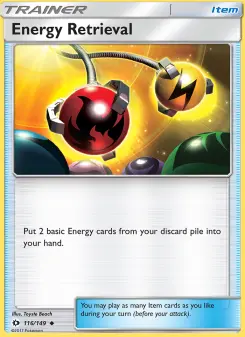 Energy Retrieval