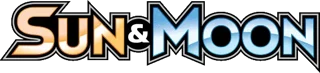 Sun & Moon Pokémon TCG set logo