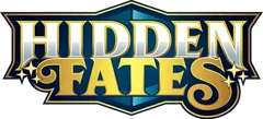 Hidden Fates Pokémon TCG set logo