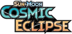 Cosmic Eclipse Pokémon TCG set logo