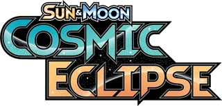 Cosmic Eclipse Pokémon TCG set logo