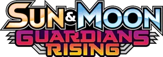 Guardians Rising Pokémon TCG set logo