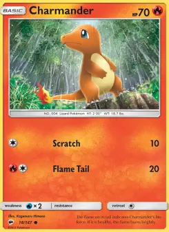 Charmander — Burning Shadows