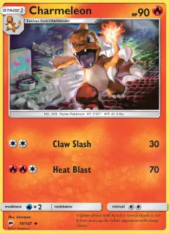 Charmeleon — Burning Shadows