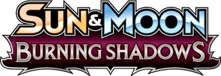 Burning Shadows Pokémon TCG set logo