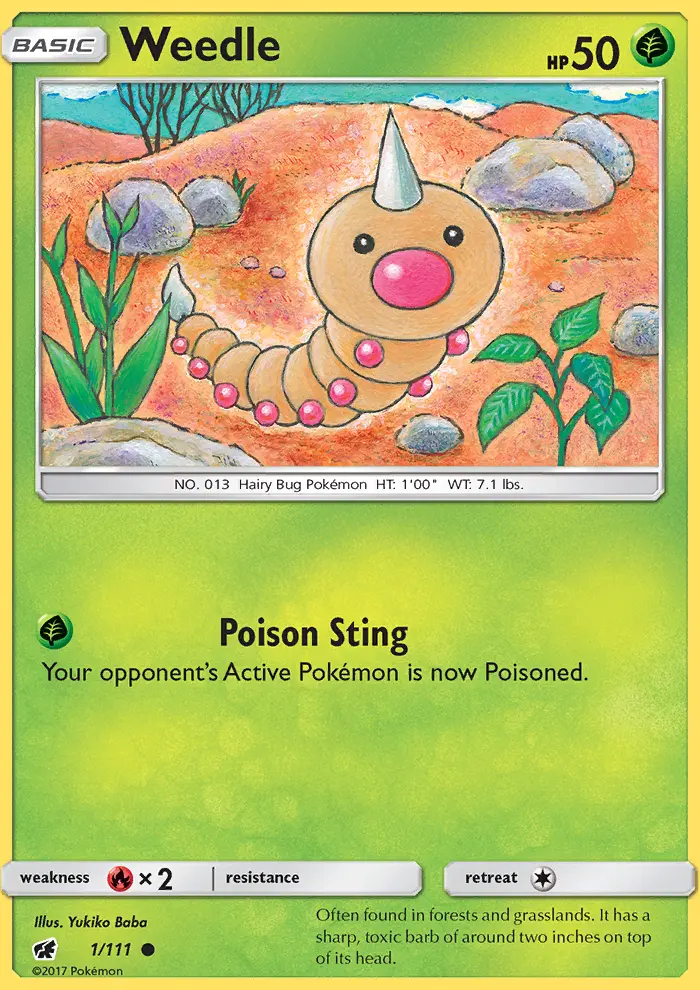 Weedle