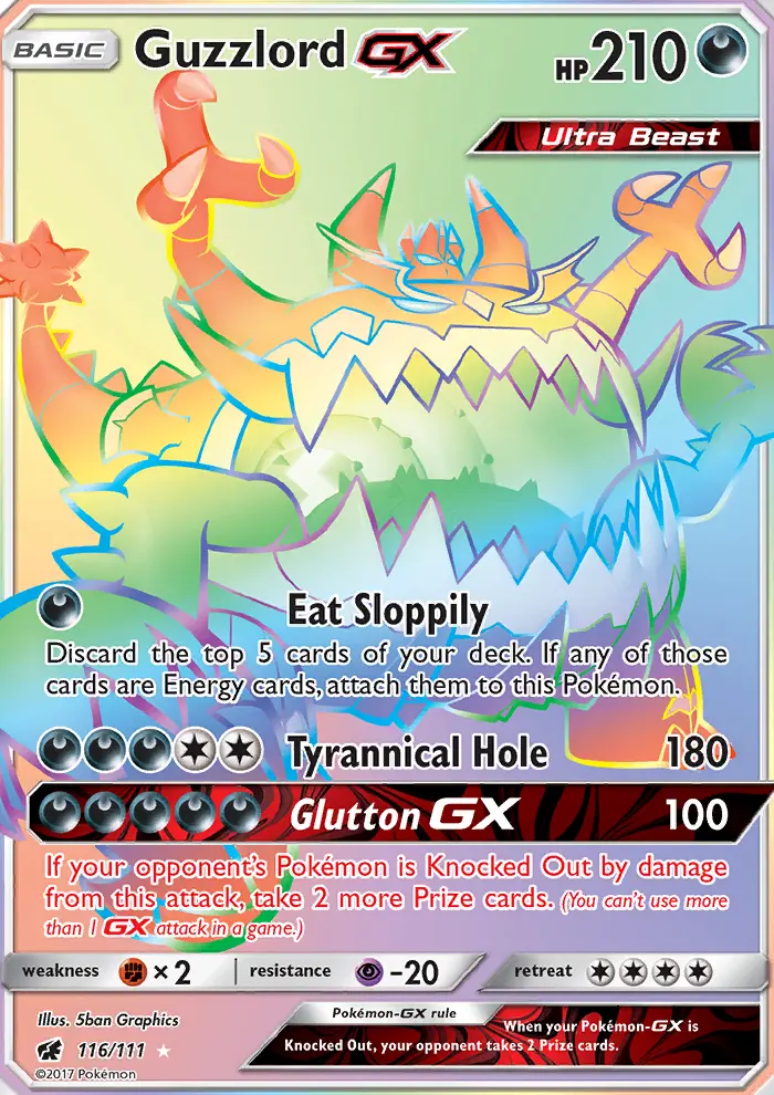 Guzzlord GX