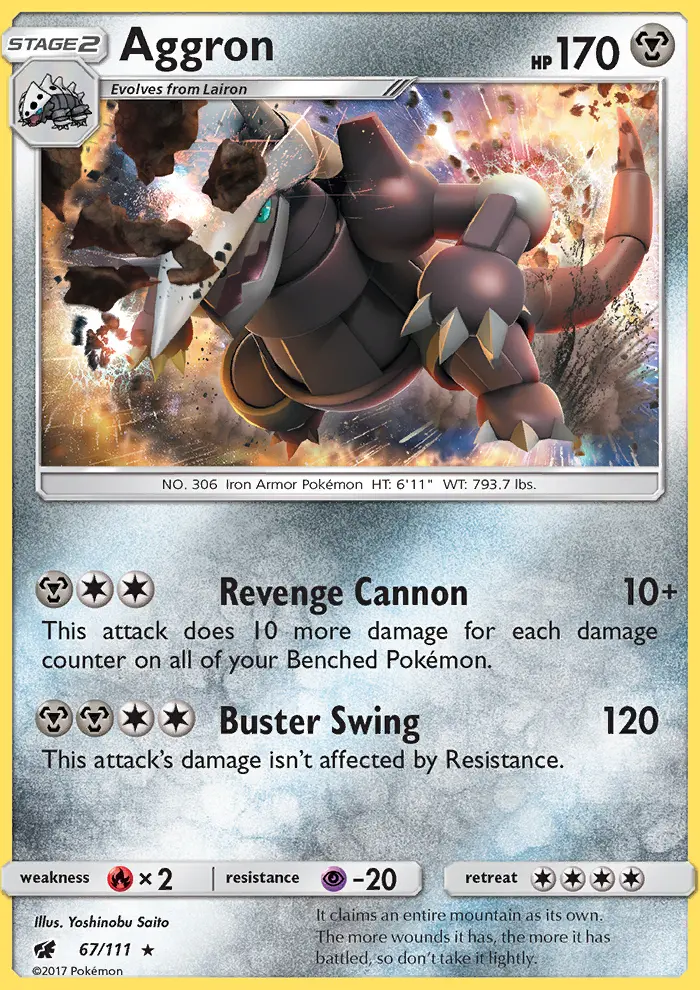 Aggron