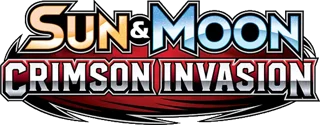 Crimson Invasion Pokémon TCG set logo