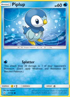 Piplup — Ultra Prism