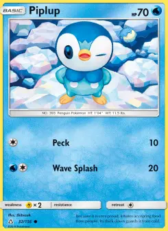 Piplup — Ultra Prism