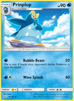 Prinplup — Ultra Prism