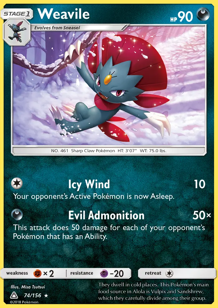 Weavile