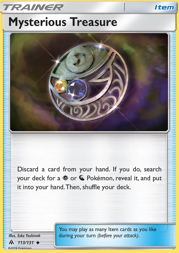 Mysterious Treasure