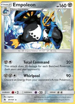 Empoleon — Forbidden Light
