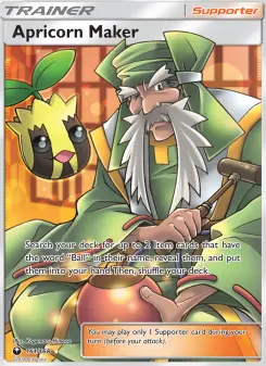Apricorn Maker