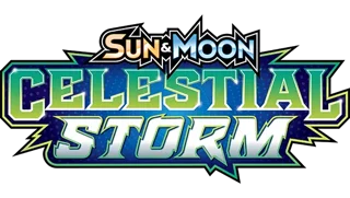 Celestial Storm Pokémon TCG set logo