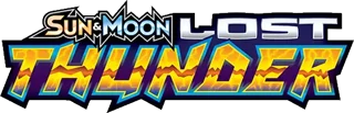 Lost Thunder Pokémon TCG set logo