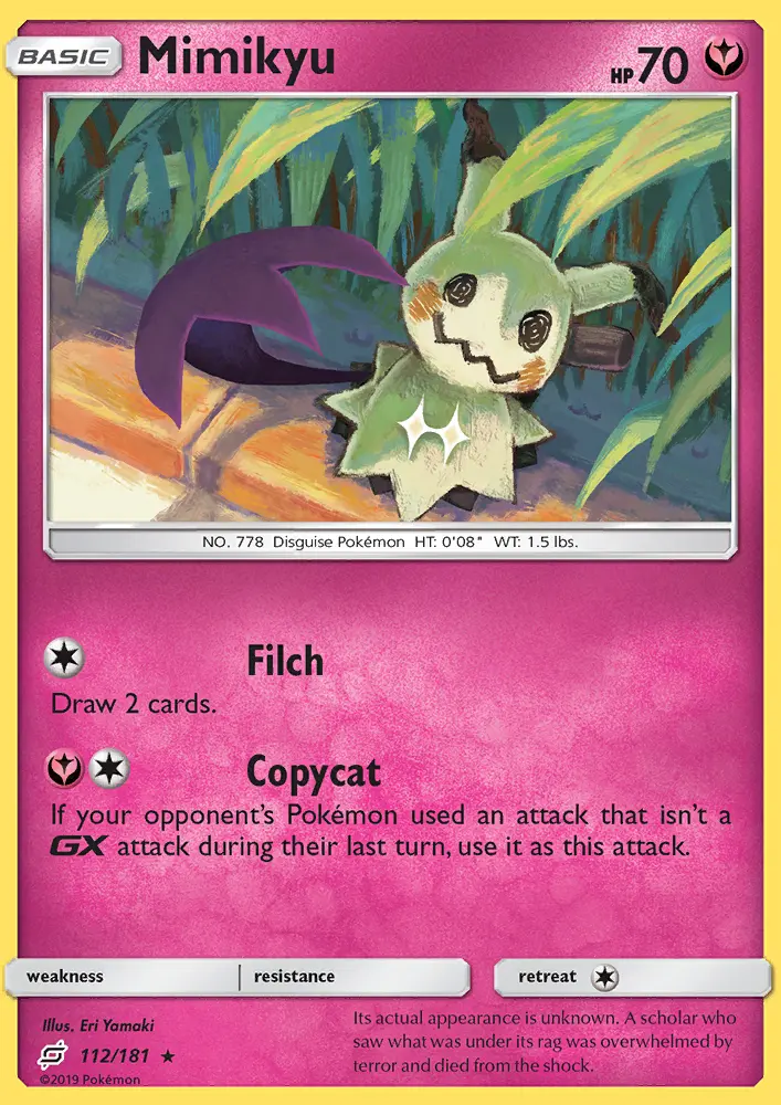 Mimikyu