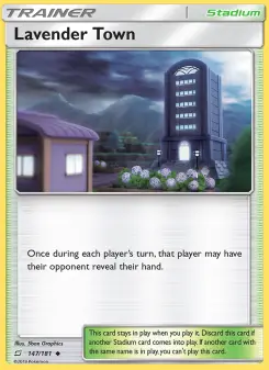 Lavender Town