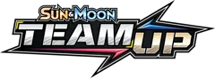 Team Up Pokémon TCG set logo