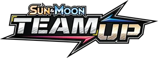 Team Up Pokémon TCG set logo
