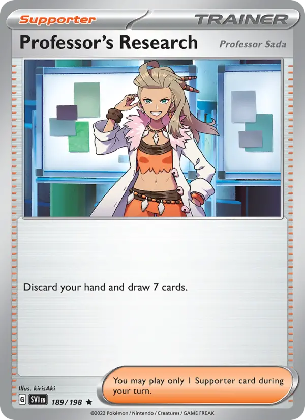Professor's Research