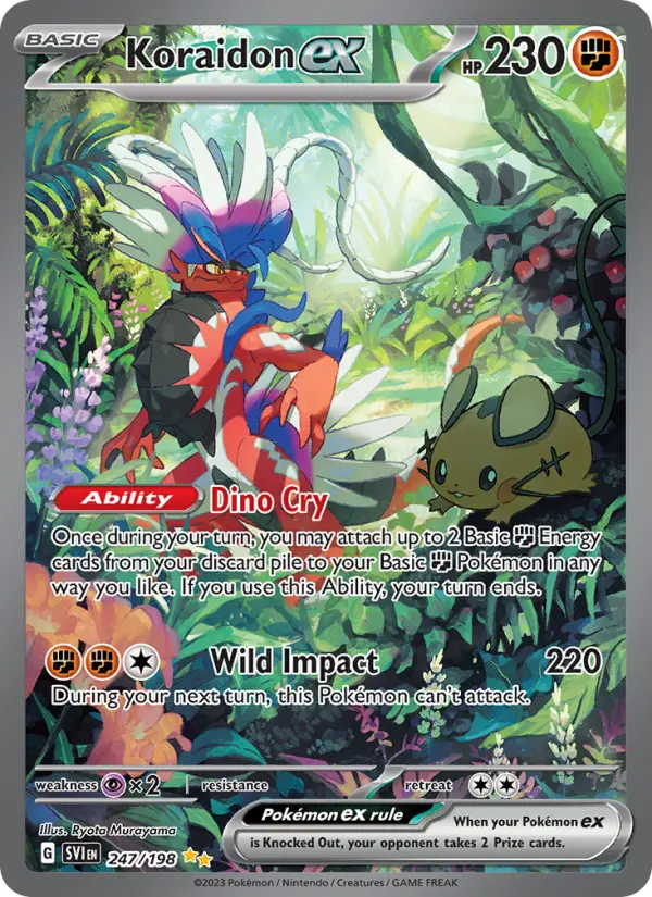 Koraidon ex