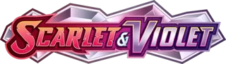 Scarlet & Violet Pokémon TCG set logo