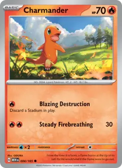 Charmander — 151
