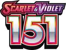 151 Pokémon TCG set logo
