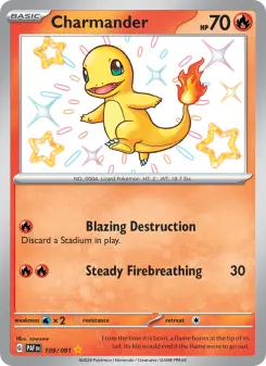 Charmander — Paldean Fates