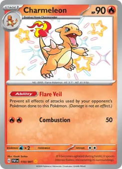 Charmeleon — Paldean Fates