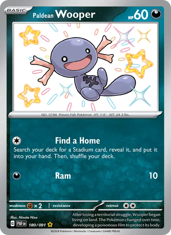 Paldean Wooper
