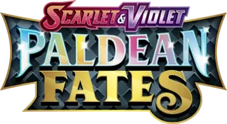 Paldean Fates Pokémon TCG set logo