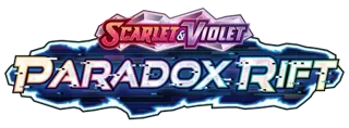Paradox Rift Pokémon TCG set logo