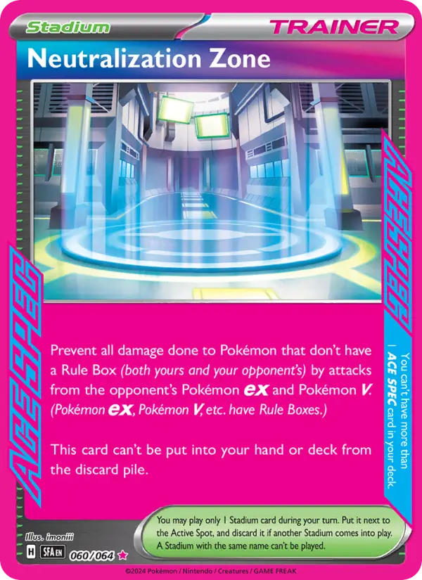 Neutralization Zone
