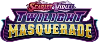 Twilight Masquerade Pokémon TCG set logo