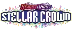 Stellar Crown Pokémon TCG set logo