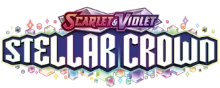 Stellar Crown Pokémon TCG set logo